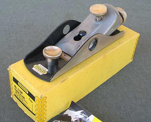 Stanley 118 discount block plane